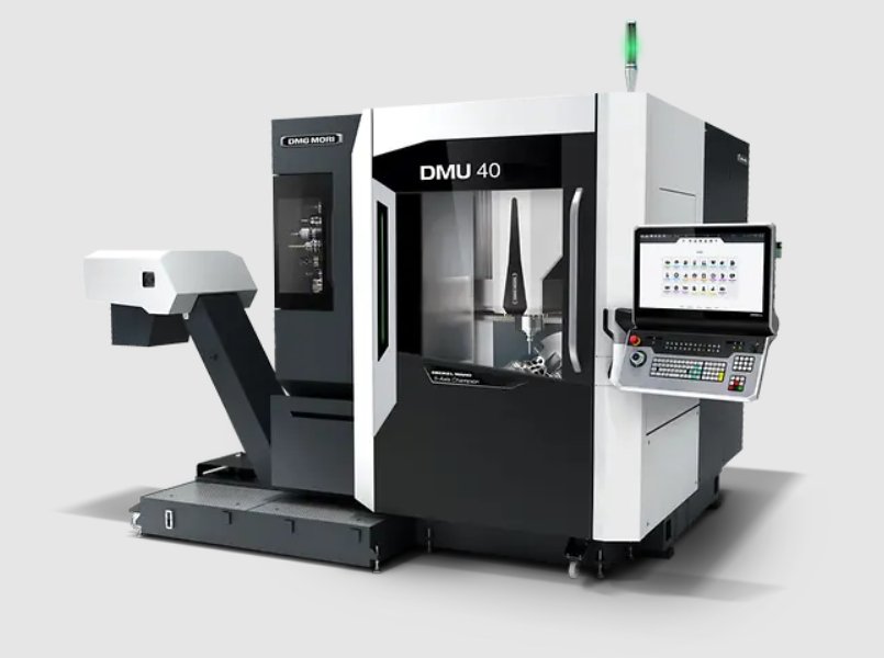 DMG DMU 40 5osé obráběcí centrum